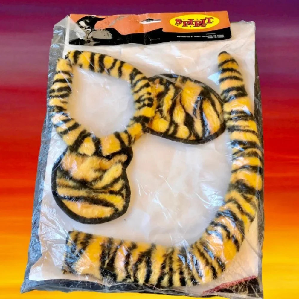 HALLOWEEN 🎃 TIGER Costume Kit EARS + TAIL